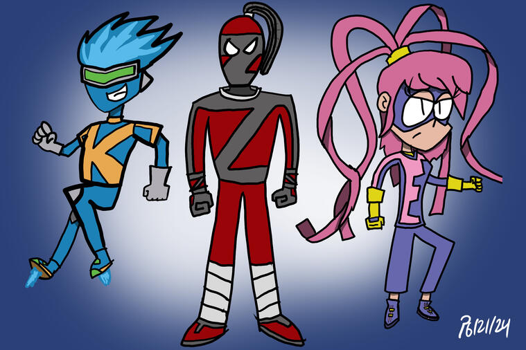 Kewl Breeze, Z-Strap, &amp; Elastika (Skechers)