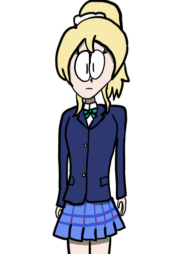 Eli Ayase (Love Live) made for a friend on Discord