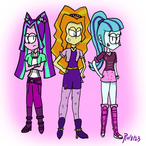 The Dazzlings (My Little Pony: Equestria Girls)