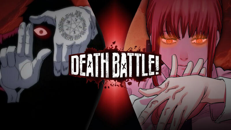 Alucard VS Makima (Hellsing VS Chainsaw Man)