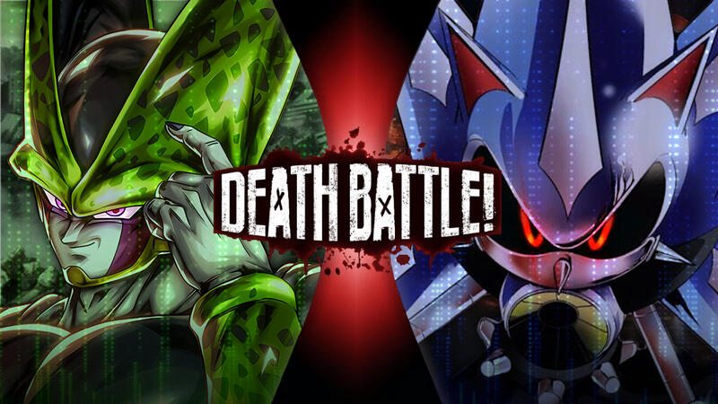 Cell VS Metal Sonic (Dragon Ball VS Sonic the Hedgehog)