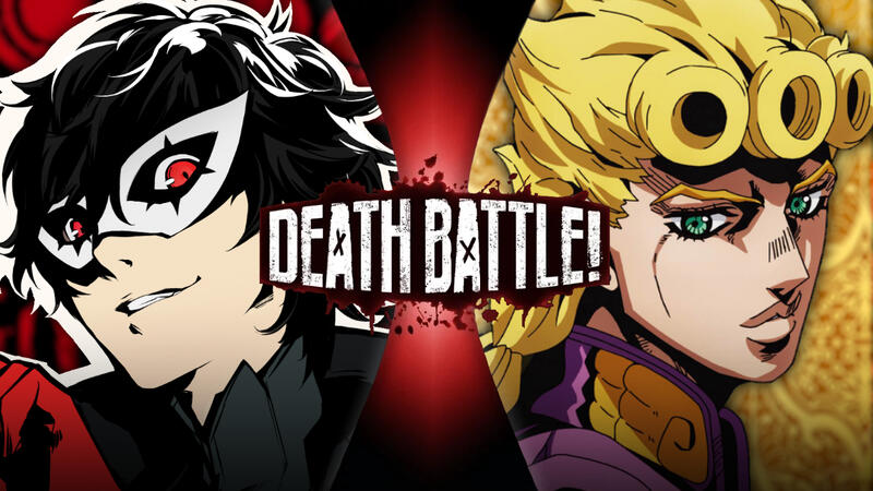 Joker VS Giorno (Persona 5 VS JoJo's Bizarre Adventure)