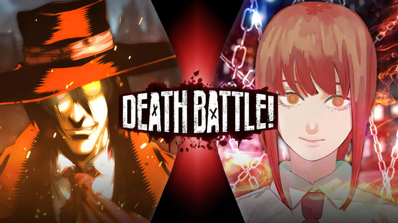 Alucard VS Makima (Hellsing VS Chainsaw Man)