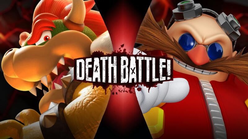 Bowser VS Dr. Eggman (Super Mario VS Sonic the Hedgehog)