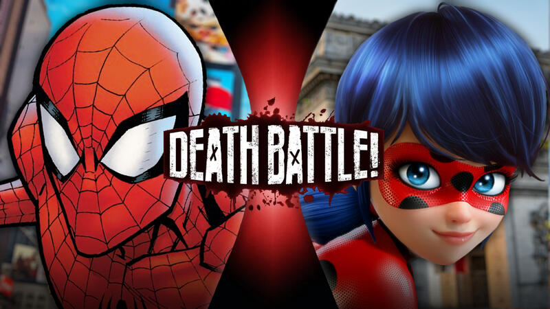 Spider-Man VS Ladybug (Marvel VS Miraculous)