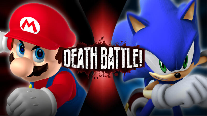 Mario VS Sonic the Hedgehog