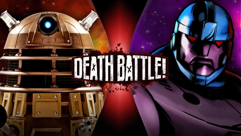 Daleks VS Sentinels (Doctor Who VS Marvel)