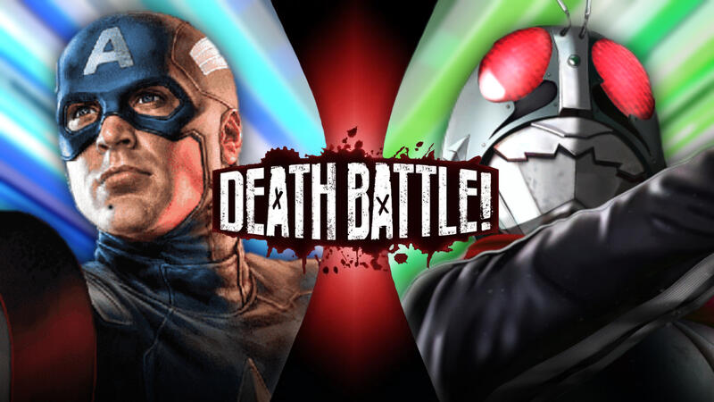 Captain America VS Kamen Rider Ichigo (Marvel VS Kamen Rider)