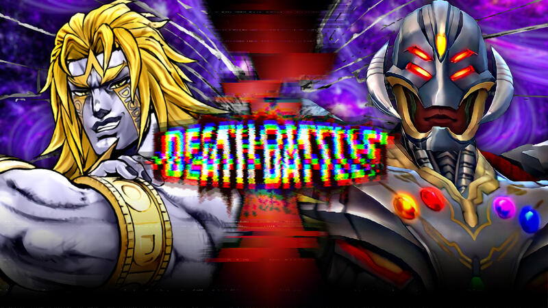 Heaven Ascension DIO VS Infinity Ultron (JoJo's Bizarre Adventure VS Marvel Cinematic Universe)