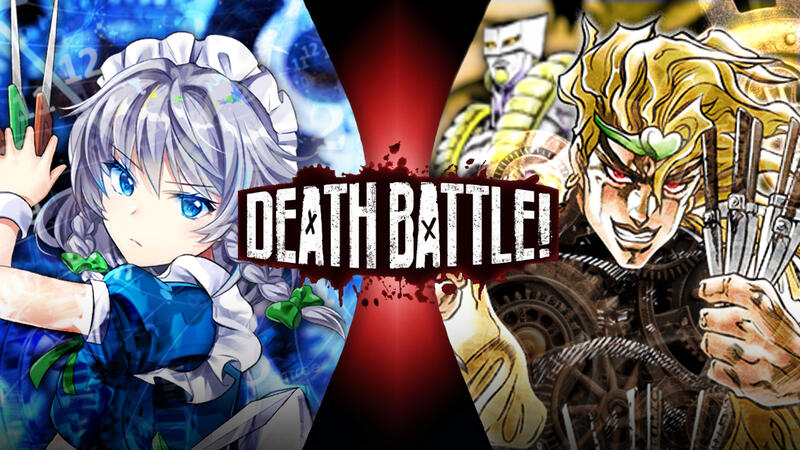 Sakuya Izayoi VS Composite DIO (Touhou Project VS JoJo's Bizarre Adventure)