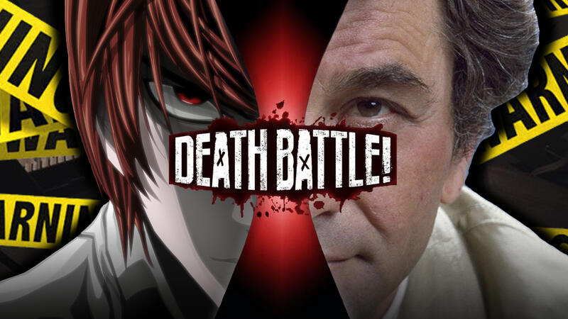 Light Yagami VS Lt. Columbo (Death Note VS Columbo)
