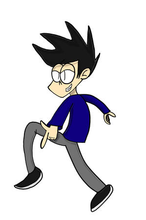 My sona with Sonic Adventure-style shading