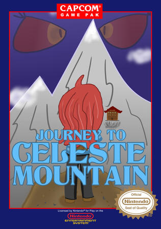 Journey to Celeste Mountain ("What If" Video Game Box Art)