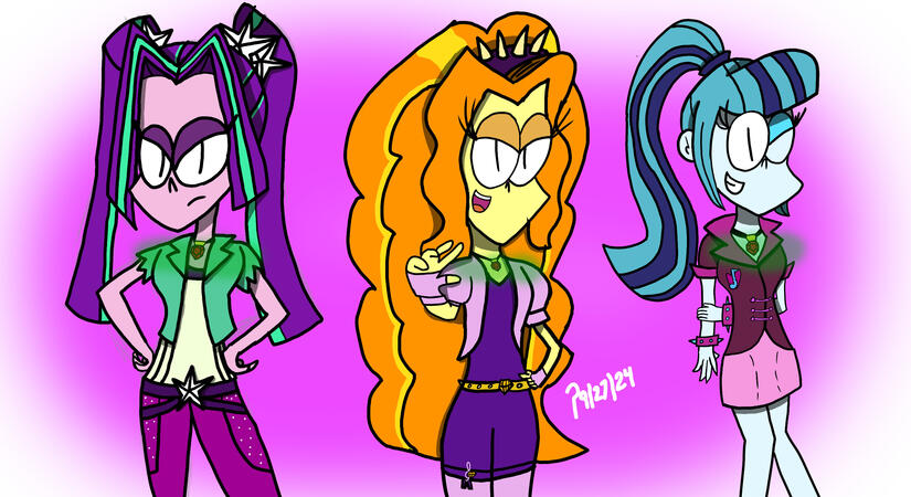 The Dazzlings (MLP Equestria Girls)