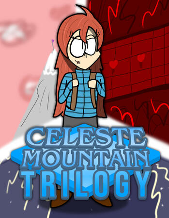Celeste Mountain Trilogy ("What If" Video Game Cover Art)
