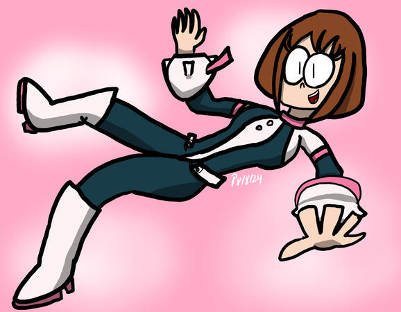Ochako Uraraka (My Hero Academia)