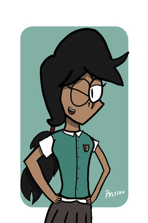 Ariche (Art trade with someone on Discord)