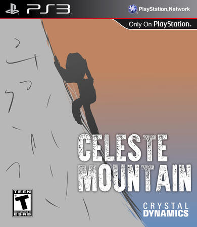 Celeste Mountain ("What If" Video Game Box Art)